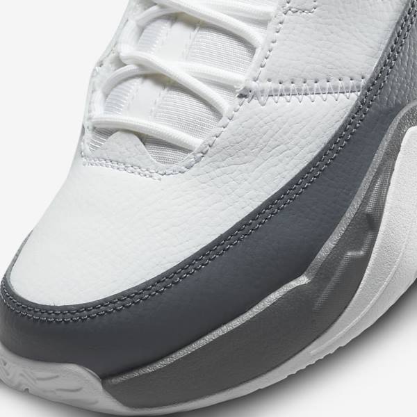Nike Jordan Max Aura 3 Older Sneakers Børn Hvide Grå Turkis | NK748XRA