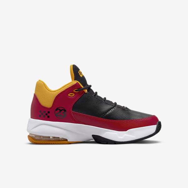 Nike Jordan Max Aura 3 SE Older Sneakers Børn Rød Guld Sort | NK789QME