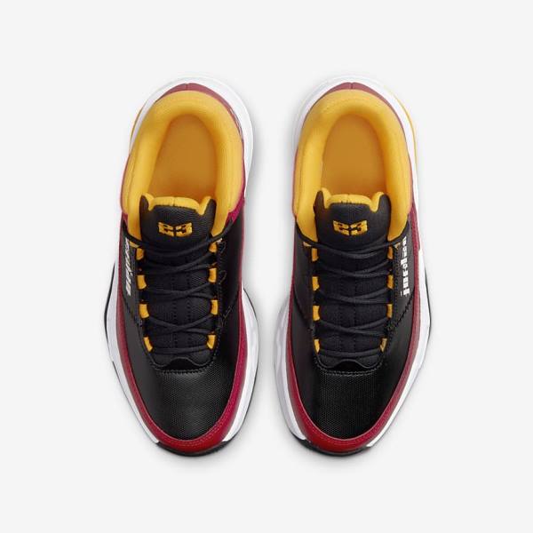 Nike Jordan Max Aura 3 SE Older Sneakers Børn Rød Guld Sort | NK789QME