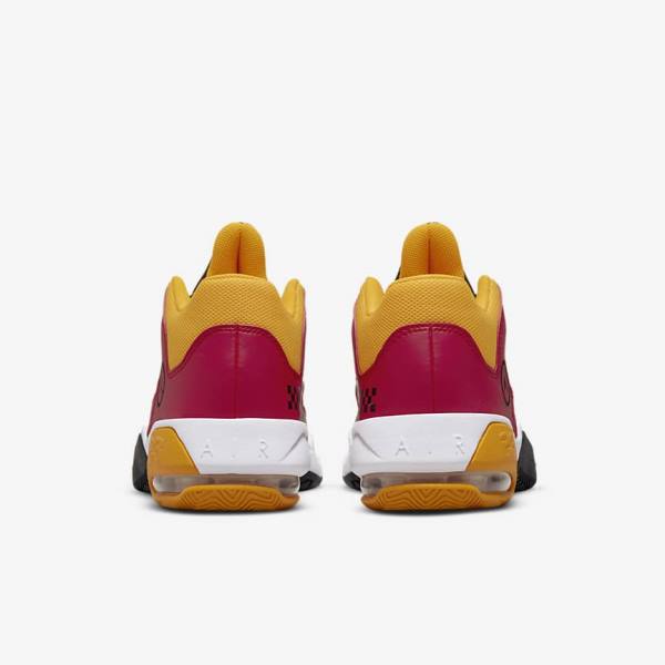 Nike Jordan Max Aura 3 SE Older Sneakers Børn Rød Guld Sort | NK789QME