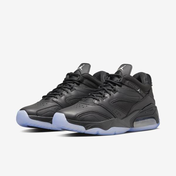 Nike Jordan Point Lane Jordan Sko Herre Sort Hvide | NK407GES