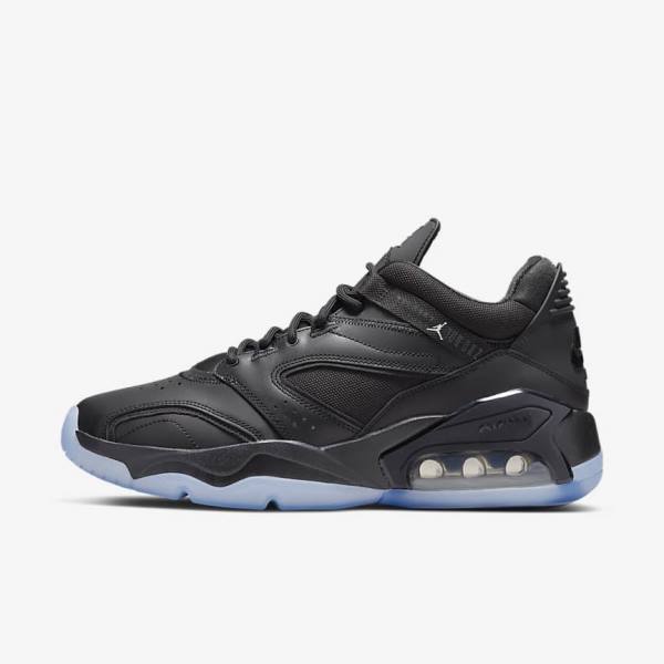 Nike Jordan Point Lane Jordan Sko Herre Sort Hvide | NK407GES