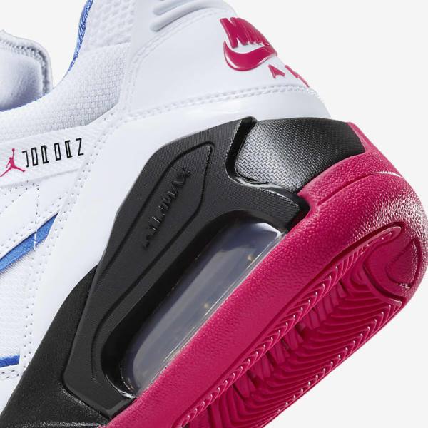 Nike Jordan Point Lane Older Sneakers Børn Hvide Blå Sort Lyserød | NK012AYQ