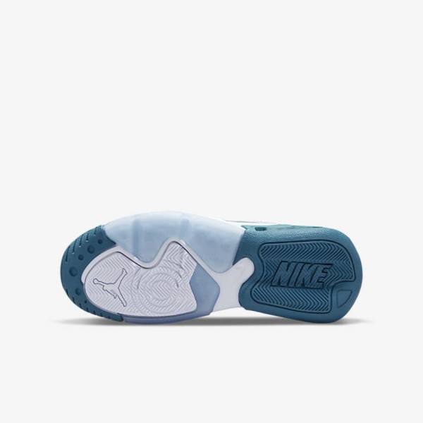 Nike Jordan Point Lane Older Sneakers Børn Hvide Mørkeblå Blå | NK167GAB