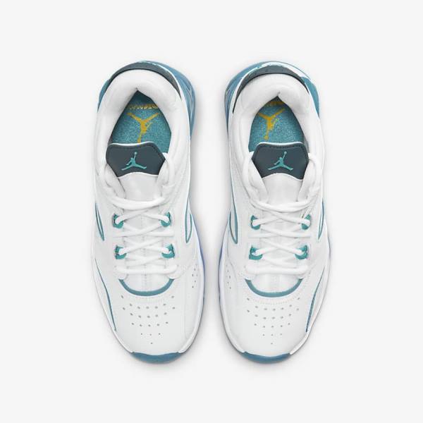 Nike Jordan Point Lane Older Sneakers Børn Hvide Mørkeblå Blå | NK167GAB