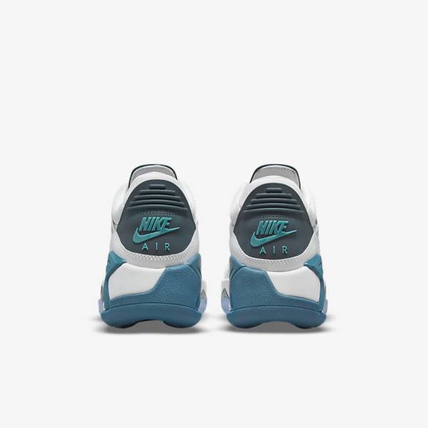 Nike Jordan Point Lane Older Sneakers Børn Hvide Mørkeblå Blå | NK167GAB
