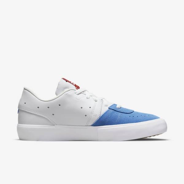 Nike Jordan Series .02 Dear Dean Sneakers Herre Hvide Blå | NK982CZN