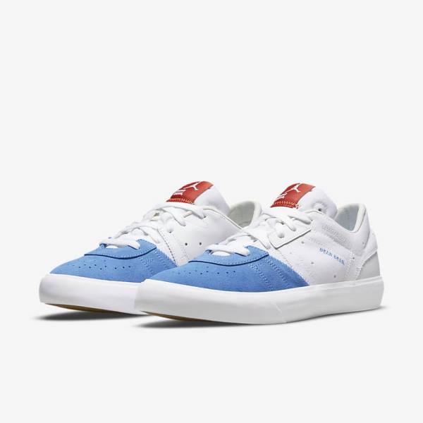 Nike Jordan Series .02 Dear Dean Sneakers Herre Hvide Blå | NK982CZN