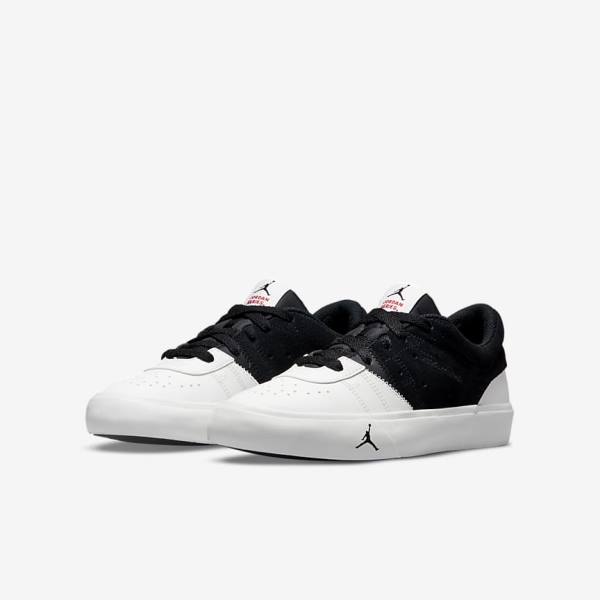 Nike Jordan Series Older Sneakers Børn Sort Hvide Rød | NK549DKX