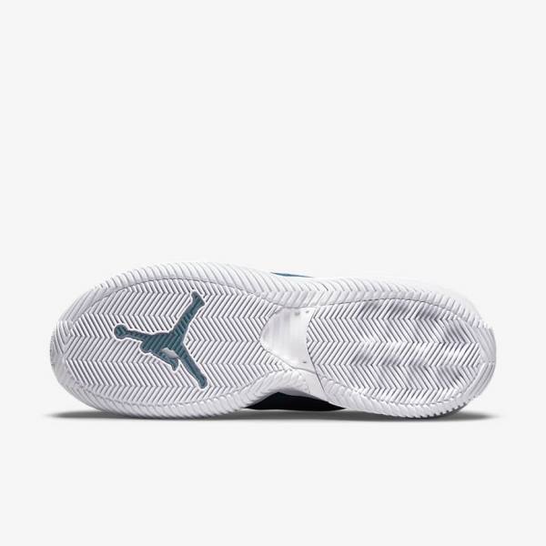Nike Jordan Stay Loyal Jordan Sko Herre Hvide Rød Blå | NK348HYQ