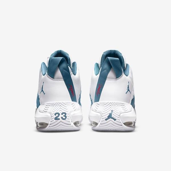 Nike Jordan Stay Loyal Jordan Sko Herre Hvide Rød Blå | NK348HYQ