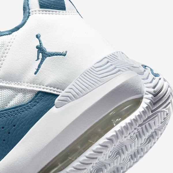 Nike Jordan Stay Loyal Jordan Sko Herre Hvide Rød Blå | NK348HYQ
