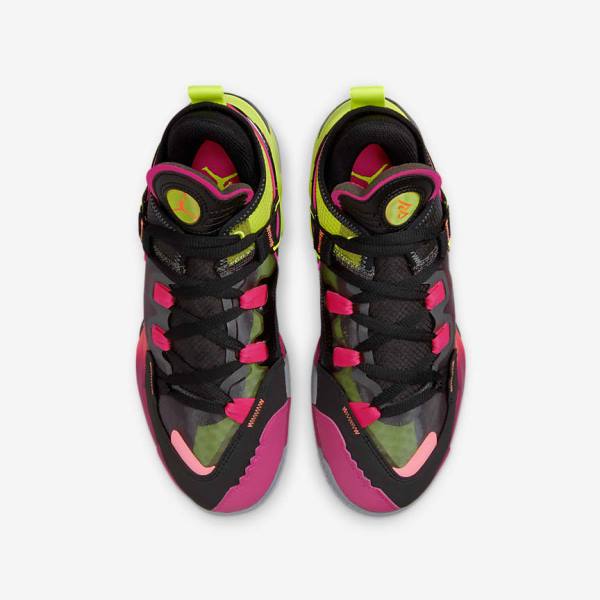Nike Jordan Why Not .5 Older Basketball Sko Børn Sort Grå Lysemango | NK591EBX
