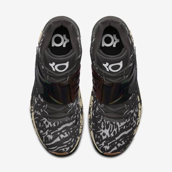 Nike KD14 By You Custom Basketball Sko Dame Flerfarvede | NK469CBZ