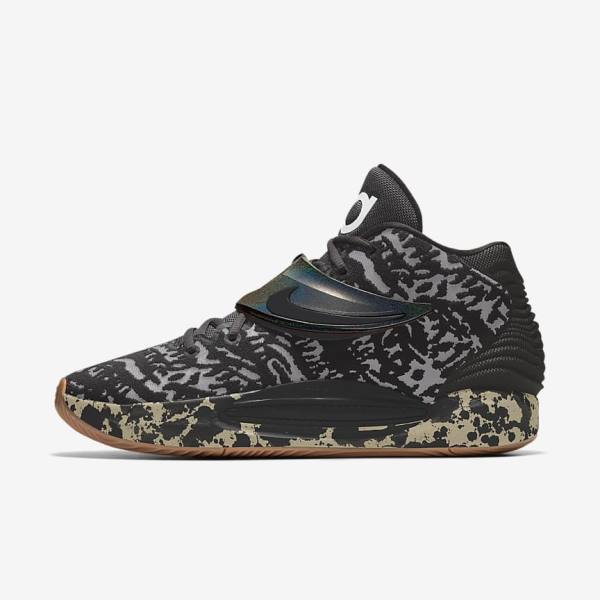 Nike KD14 By You Custom Basketball Sko Dame Flerfarvede | NK469CBZ