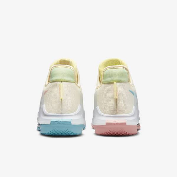 Nike LeBron Witness 6 Basketball Sko Dame Grøn Blå | NK038GRB
