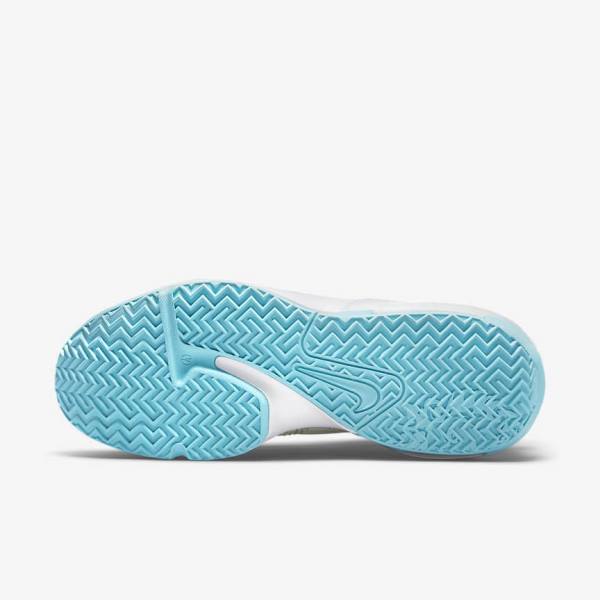 Nike LeBron Witness 6 Basketball Sko Herre Grøn Blå | NK068JDH