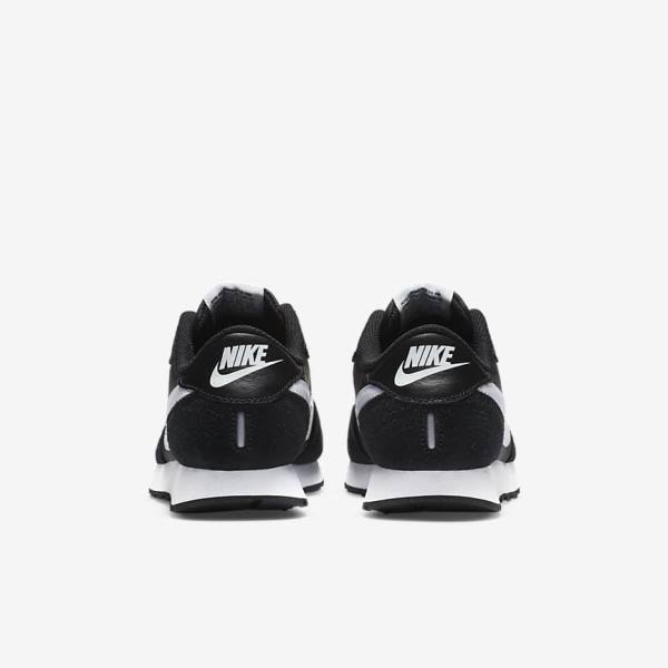 Nike MD Valiant Older Sneakers Børn Sort Hvide | NK172SEI