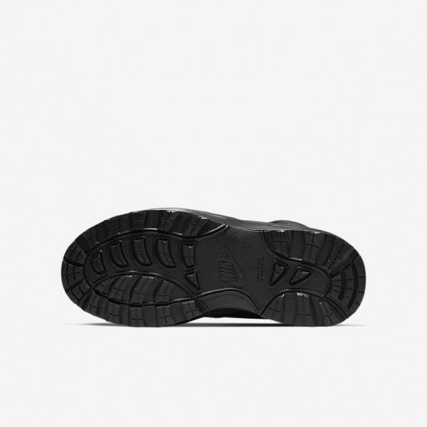 Nike Manoa LTR Older Boot Sneakers Børn Sort | NK184WRA