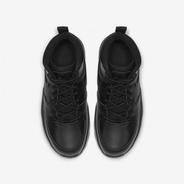 Nike Manoa LTR Older Boot Sneakers Børn Sort | NK184WRA