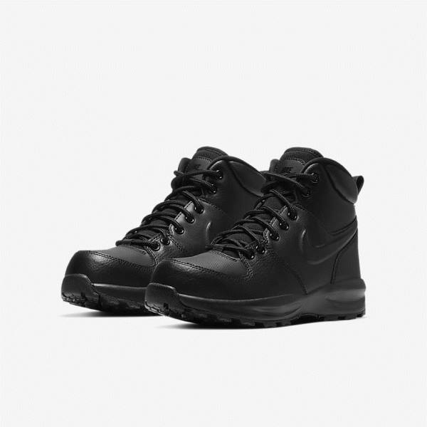 Nike Manoa LTR Older Boot Sneakers Børn Sort | NK184WRA