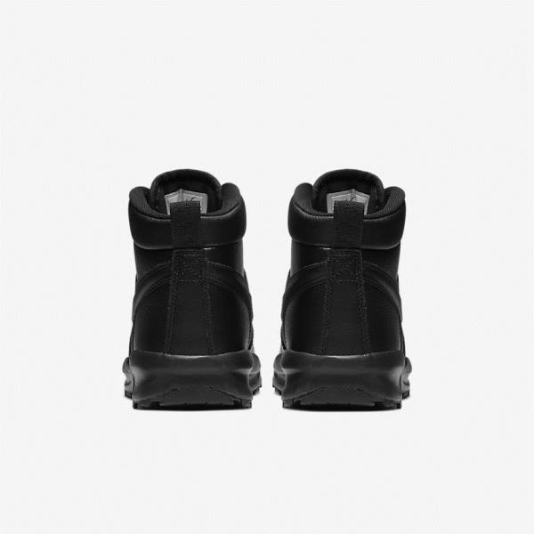 Nike Manoa LTR Older Boot Sneakers Børn Sort | NK184WRA