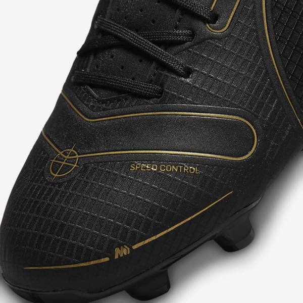 Nike Mercurial Vapor 14 Academy MG Multi-Ground Fodboldsko Herre Sort Metal Sølv Grå Metal Guld | NK507MQJ