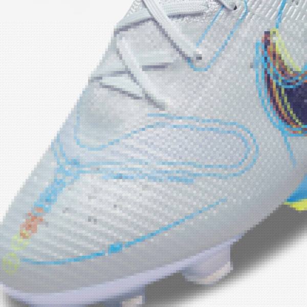 Nike Mercurial Vapor 14 Elite FG Firm-Grounds Fodboldsko Herre Grå Lyseblå Blå | NK162LOT
