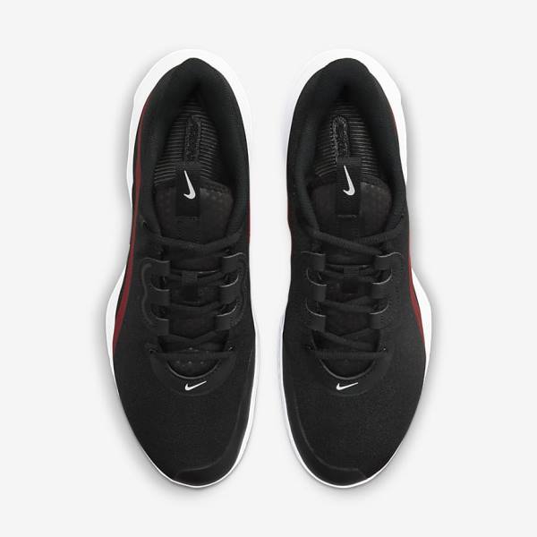 Nike NikeCourt Air Max Volley Hard Court Tennissko Herre Sort Rød Hvide | NK147VNQ