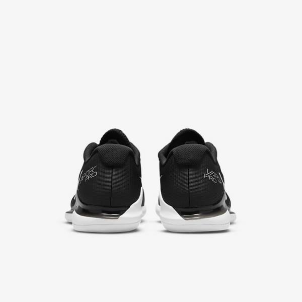 Nike NikeCourt Air Zoom Vapor Pro Carpet Tennissko Herre Sort Hvide | NK768PSE