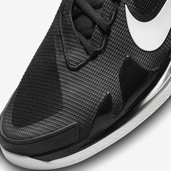 Nike NikeCourt Air Zoom Vapor Pro Carpet Tennissko Herre Sort Hvide | NK768PSE
