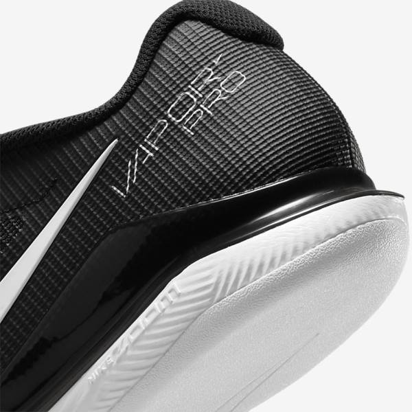 Nike NikeCourt Air Zoom Vapor Pro Carpet Tennissko Herre Sort Hvide | NK768PSE