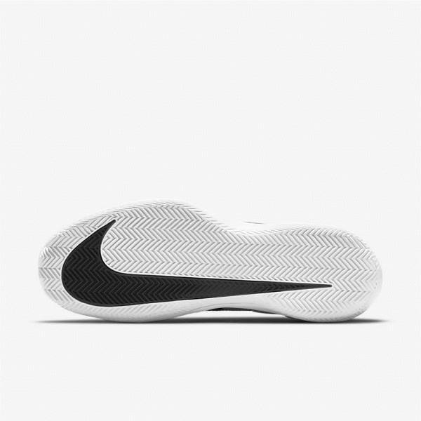 Nike NikeCourt Air Zoom Vapor Pro Clay Court Tennissko Herre Sort Hvide | NK792MCF