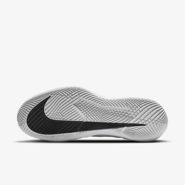 Nike NikeCourt Air Zoom Vapor Pro Hard-Court Tennissko Herre Hvide Sort | NK394DNU