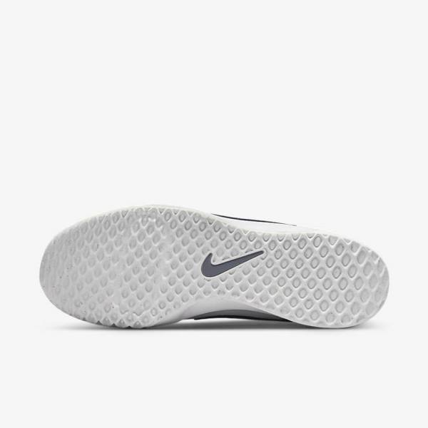 Nike NikeCourt Zoom Lite 3 Hard Court Tennissko Herre Hvide Mørkeblå | NK258SIK