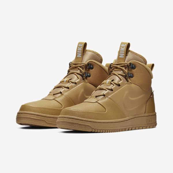 Nike Path Vinter Sneakers Herre Brune Sort | NK197MEG