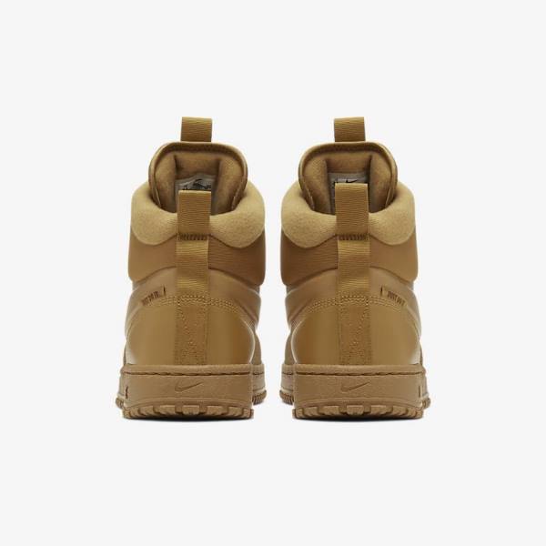 Nike Path Vinter Sneakers Herre Brune Sort | NK197MEG