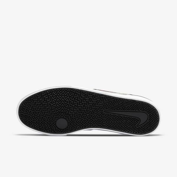 Nike SB Chron 2 Canvas Premium Skate Sko Dame Grå Grøn | NK120CWI