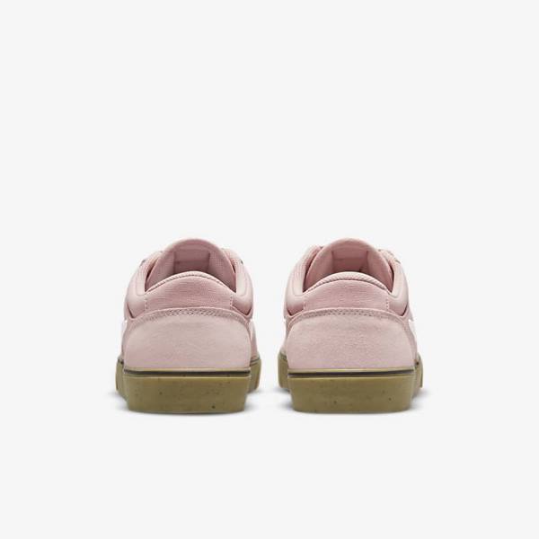 Nike SB Chron 2 Skate Sko Dame Lyserød Lysebrune | NK468SQV