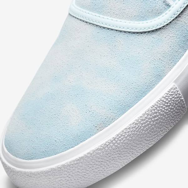 Nike SB Zoom Verona Slip x Rayssa Leal Skate Sko Dame Blå Hvide Blå | NK738LYF