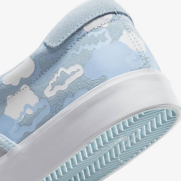 Nike SB Zoom Verona Slip x Rayssa Leal Skate Sko Dame Blå Hvide Blå | NK738LYF
