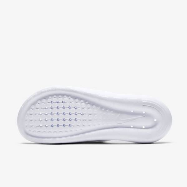Nike Victori One Shower Badesandaler Dame Hvide | NK329ZSN