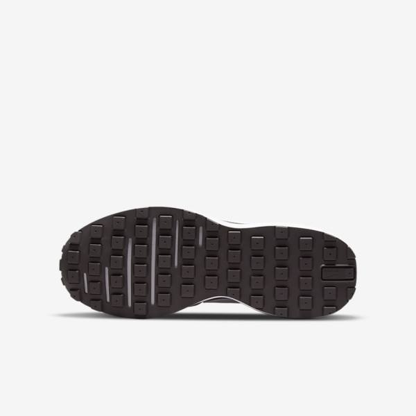 Nike Waffle One Older Sneakers Børn Lyserød Lyselilla Hvide | NK629SBI