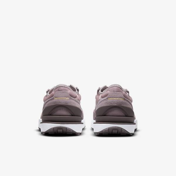 Nike Waffle One Older Sneakers Børn Lyserød Lyselilla Hvide | NK629SBI
