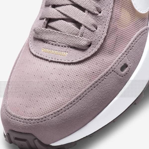 Nike Waffle One Older Sneakers Børn Lyserød Lyselilla Hvide | NK629SBI