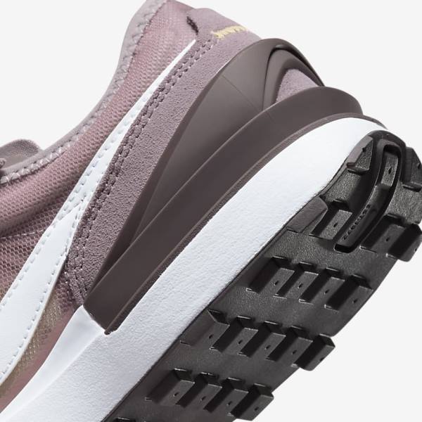 Nike Waffle One Older Sneakers Børn Lyserød Lyselilla Hvide | NK629SBI
