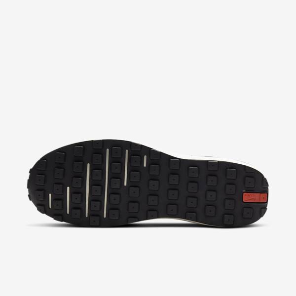 Nike Waffle One Sneakers Herre Fuchsia Sort Guld | NK764VEC