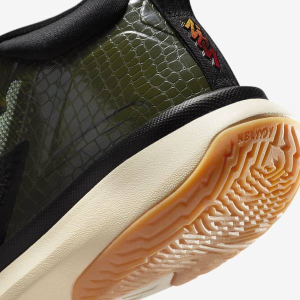 Nike Zion 1 Jordan Sko Herre Mørkegrå Grøn Sort | NK314HLN