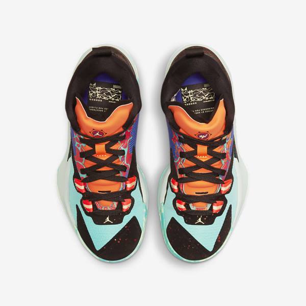 Nike Zion 1 Older Sneakers Børn Lilla Sort | NK539UTA