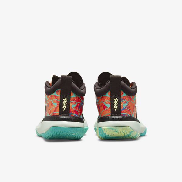 Nike Zion 1 Older Sneakers Børn Lilla Sort | NK539UTA